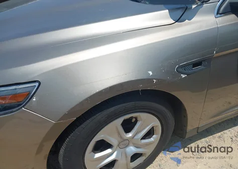 2016 Ford Police Interceptor from USA, damaged, VIN 1FAHP2MK7GG155173